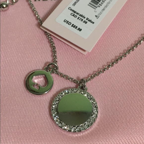 Kate Spade spot the Spade pave charm set 🆕 - Picture 6 of 12